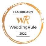 Featured on WeddingRule 2022